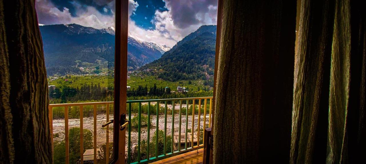 La Vaca India Manali Manāli Exterior foto