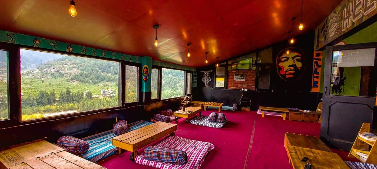 La Vaca India Manali Manāli Exterior foto