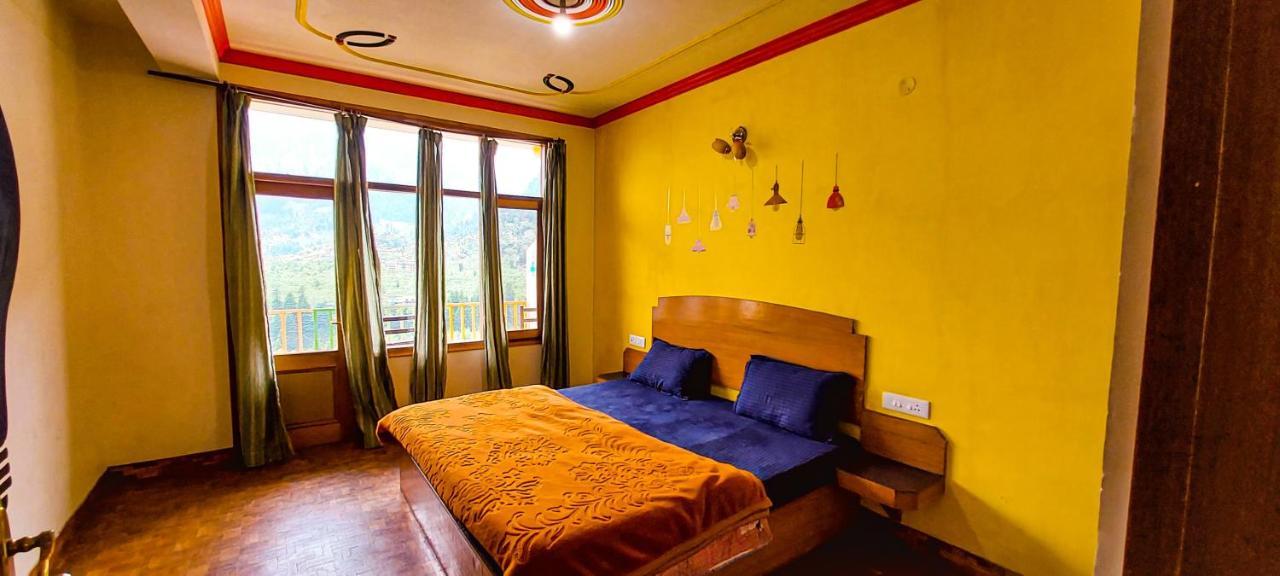 La Vaca India Manali Manāli Exterior foto