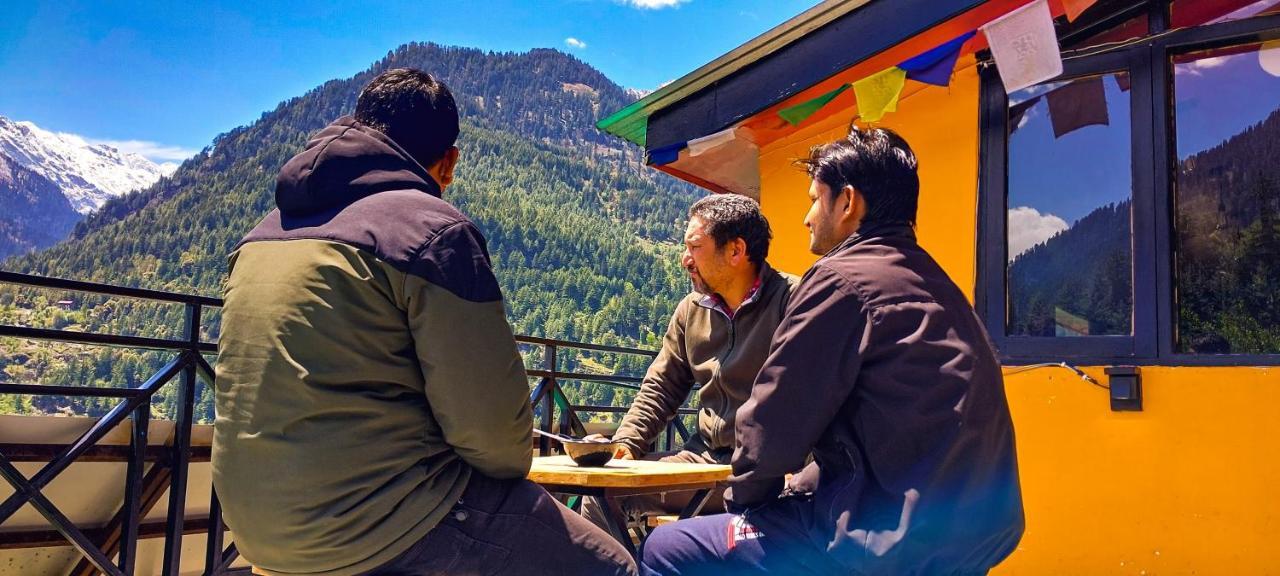 La Vaca India Manali Manāli Exterior foto