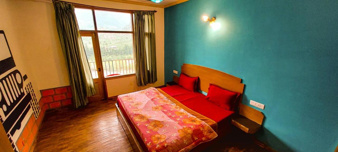 La Vaca India Manali Manāli Exterior foto