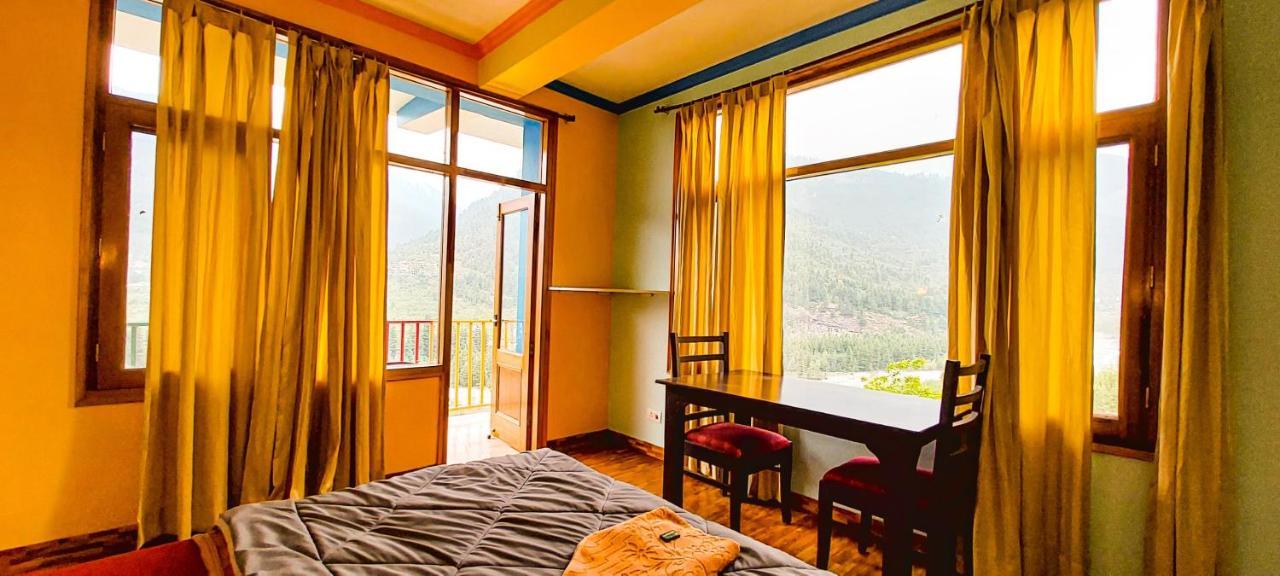 La Vaca India Manali Manāli Exterior foto