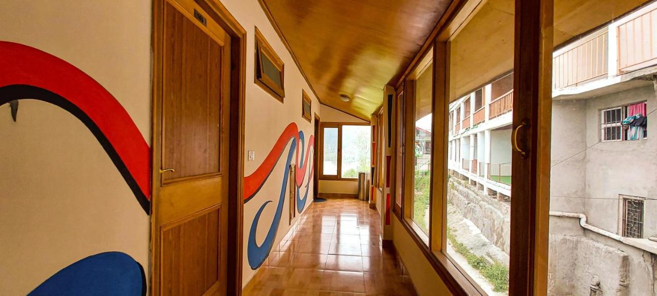 La Vaca India Manali Manāli Exterior foto