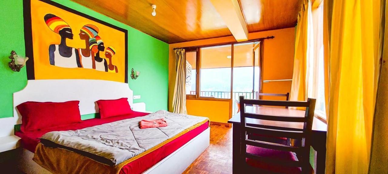 La Vaca India Manali Manāli Exterior foto